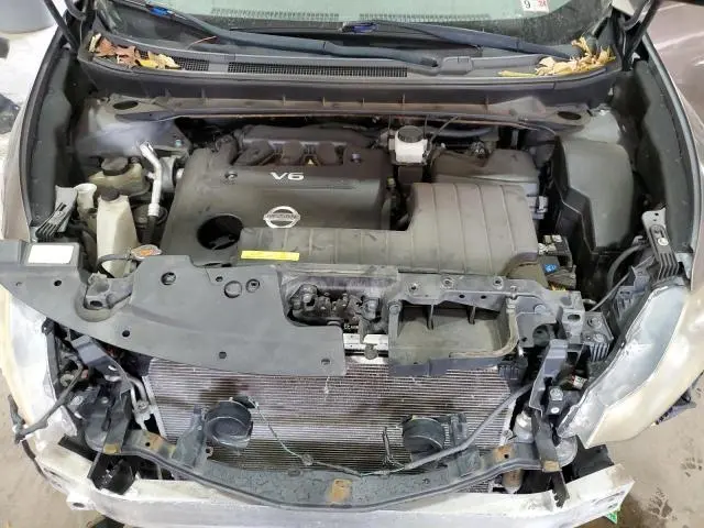 2012 NISSAN MURANO S