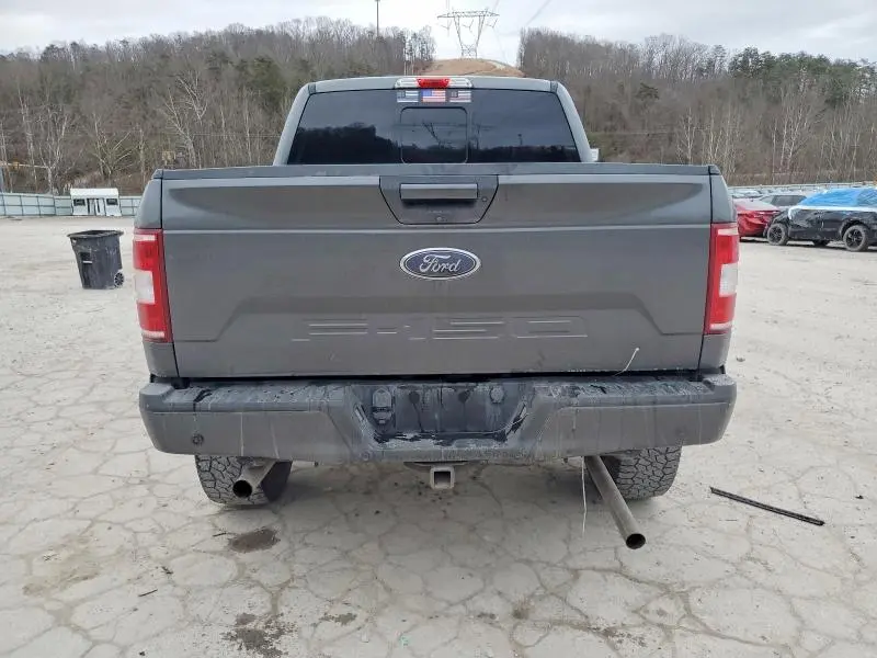 2018 FORD F150 SUPERCREW  