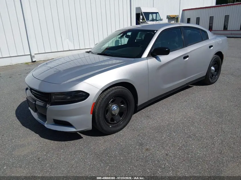 2019 DODGE CHARGER POLICE RWD