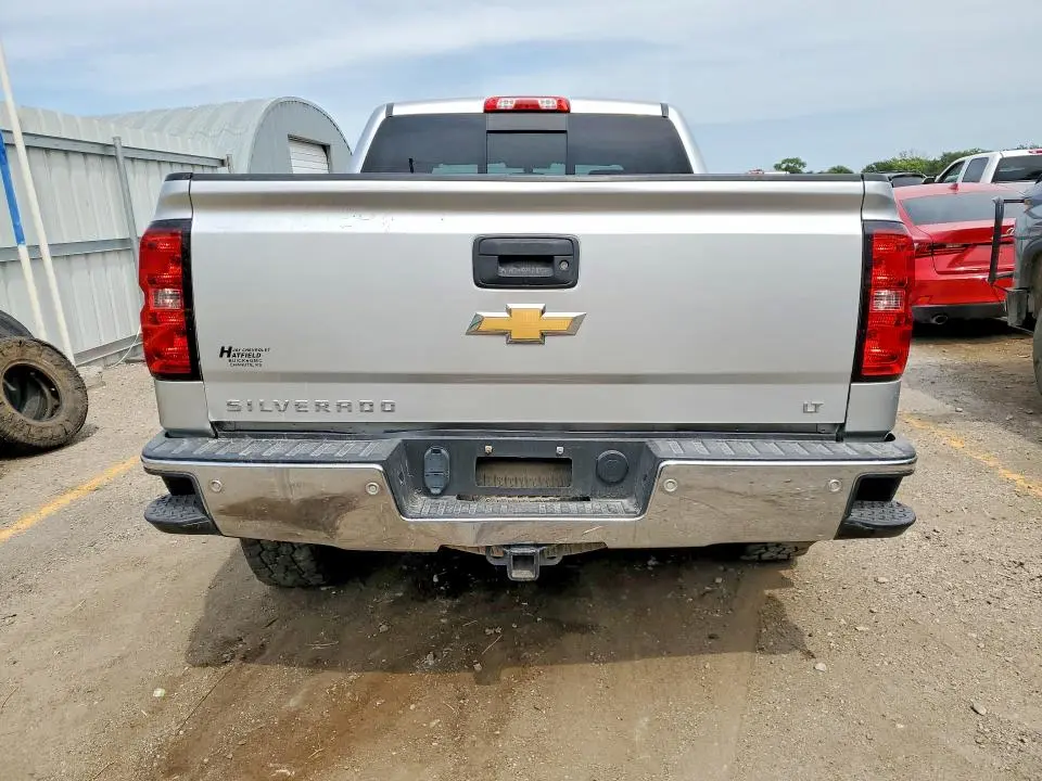 2018 CHEVROLET SILVERADO K1500 LT  