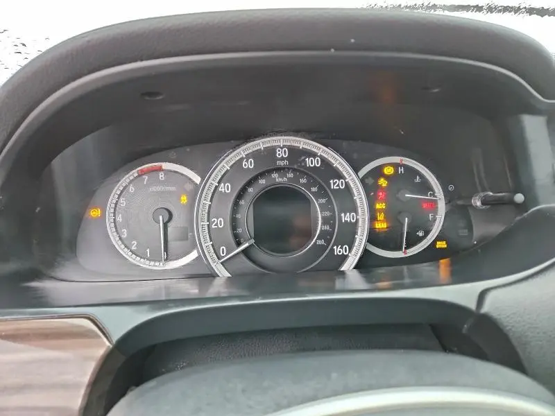 2016 HONDA ACCORD TOURING  