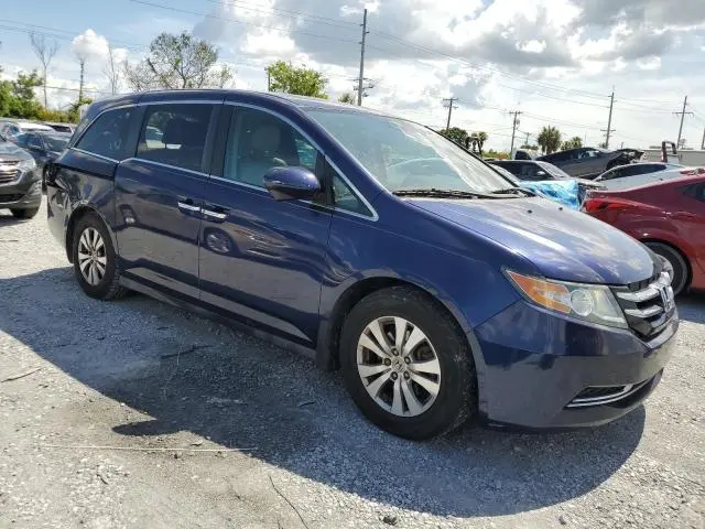2015 HONDA ODYSSEY EXL  