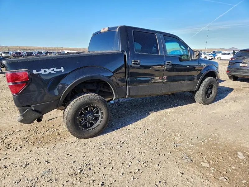 2012 FORD F150 SUPERCREW  