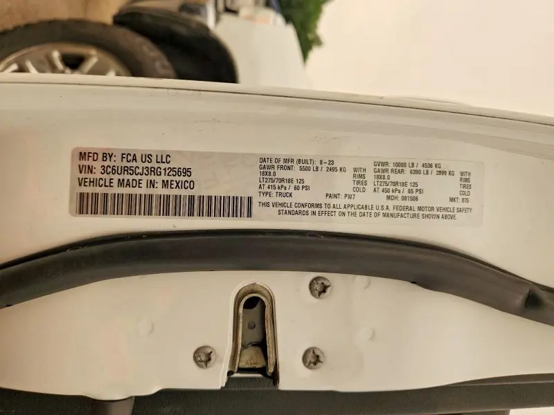 2024 RAM 2500 TRADESMAN  