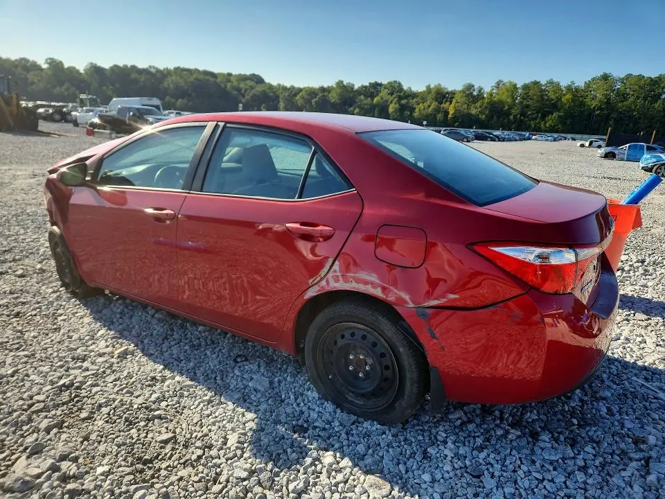 2016 TOYOTA COROLLA LE  