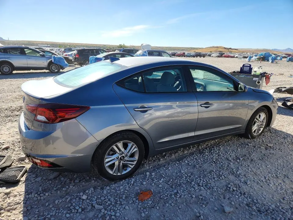 2019 HYUNDAI ELANTRA SEL  