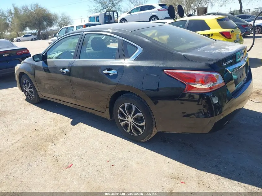 2013 NISSAN ALTIMA 2.5 S