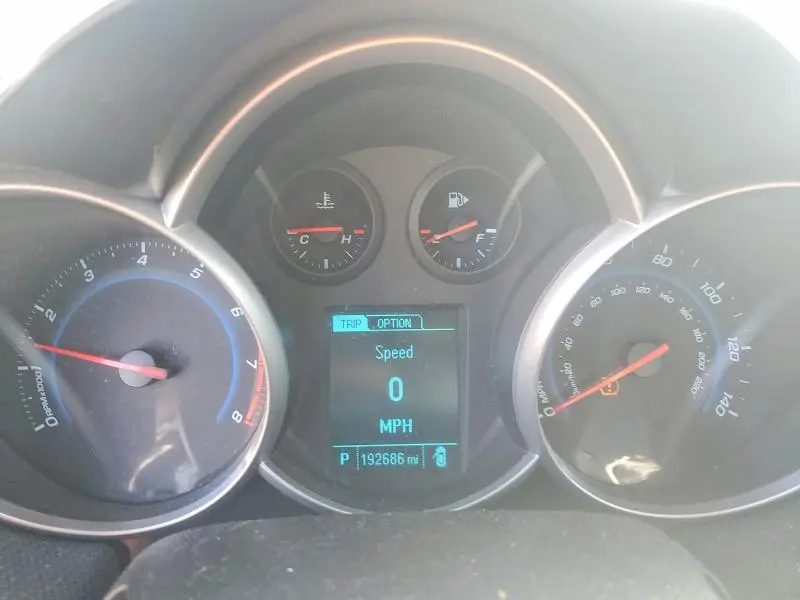 2014 CHEVROLET CRUZE LT  