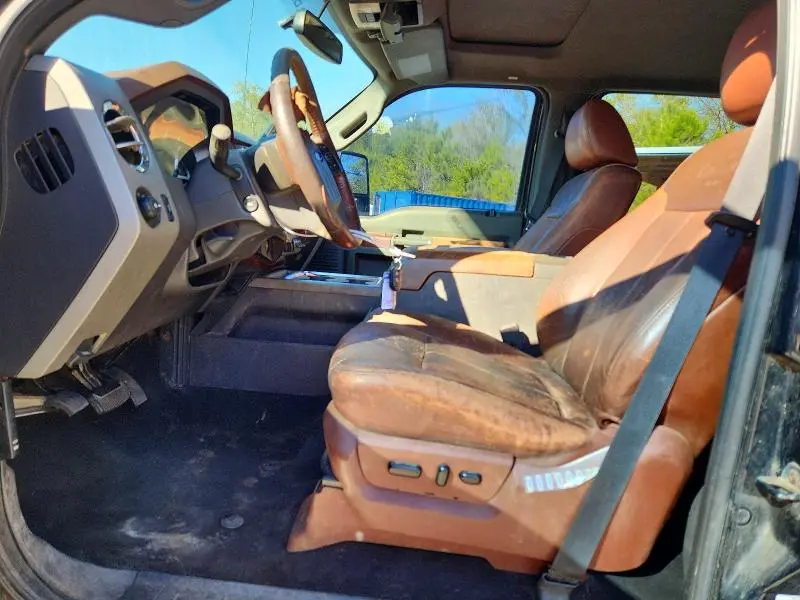 2011 FORD F250 SUPER DUTY  