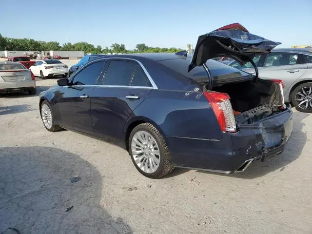 2018 CADILLAC CTS PREMIUM LUXURY  