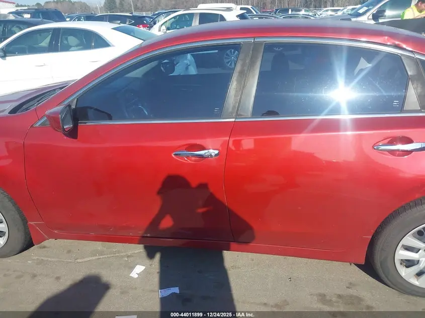 2016 NISSAN ALTIMA 2.5 S