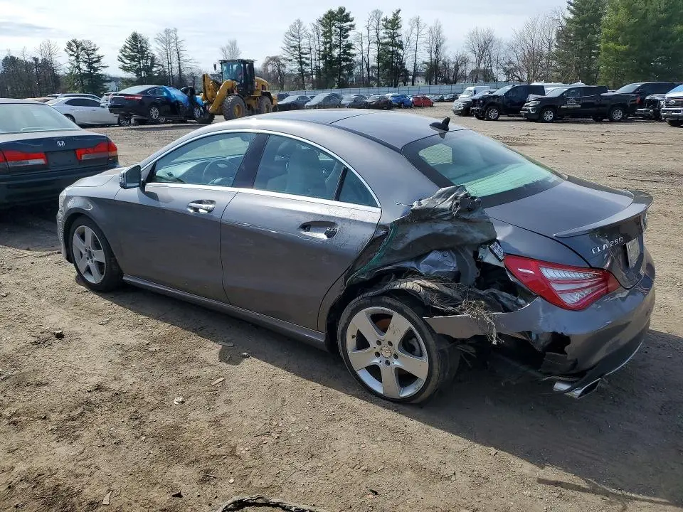 2015 MERCEDES-BENZ CLA 250 4MATIC  