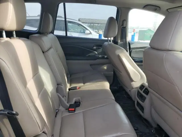 2016 HONDA PILOT EXL  