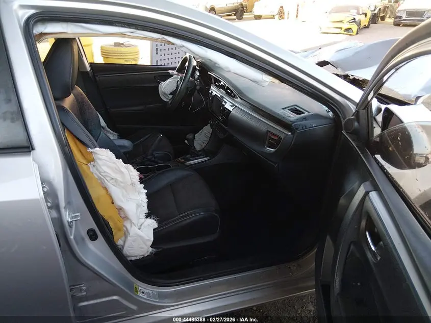 2014 TOYOTA COROLLA S