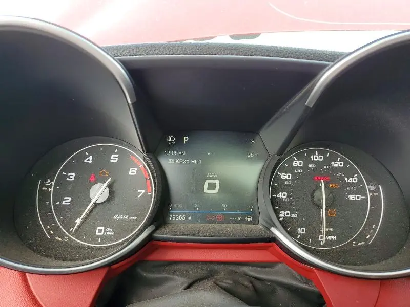 2018 ALFA ROMEO GIULIA TI  