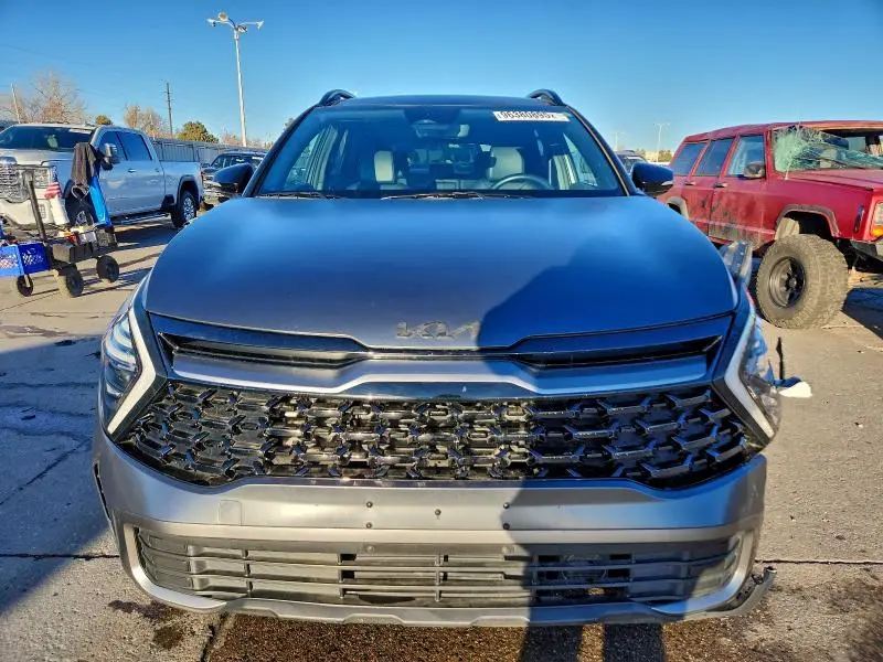 2024 KIA SPORTAGE X LINE  