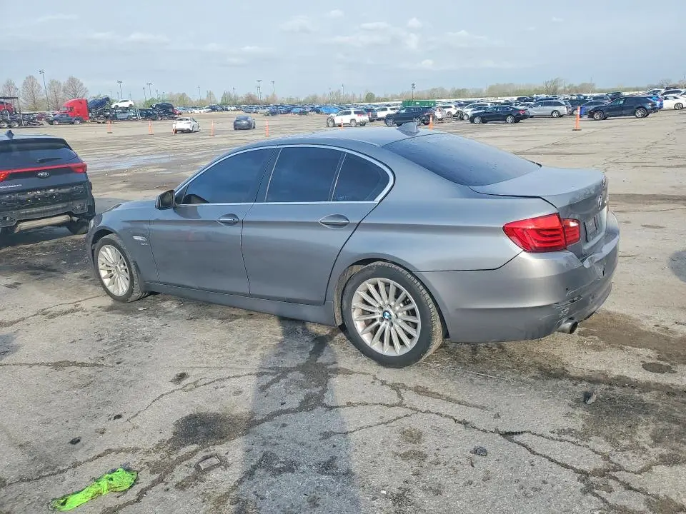 2012 BMW 535 XI  