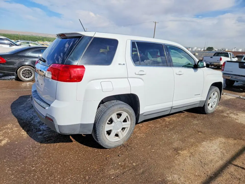 2015 GMC TERRAIN SLE  