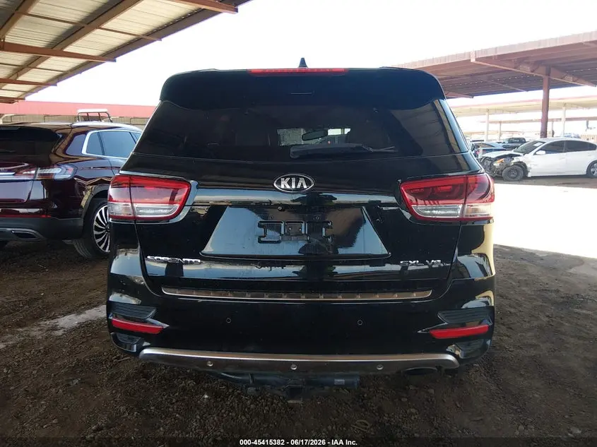 2016 KIA SORENTO 3.3L SXL