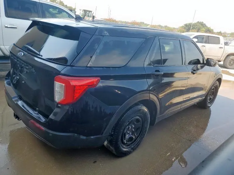2020 FORD EXPLORER POLICE INTERCEPTOR  