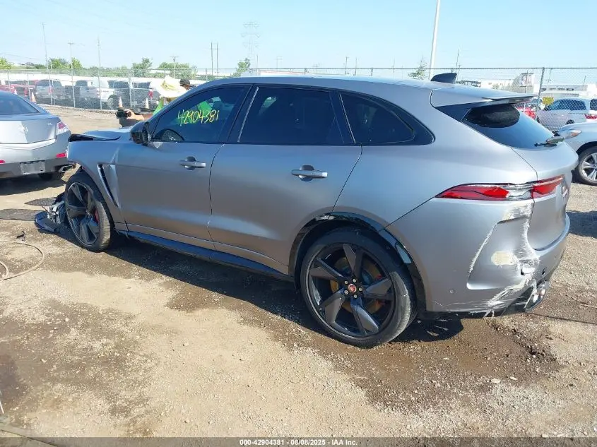 2022 JAGUAR F-PACE SVR P550 AWD AUTOMATIC
