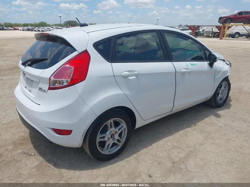 2018 FORD FIESTA SE