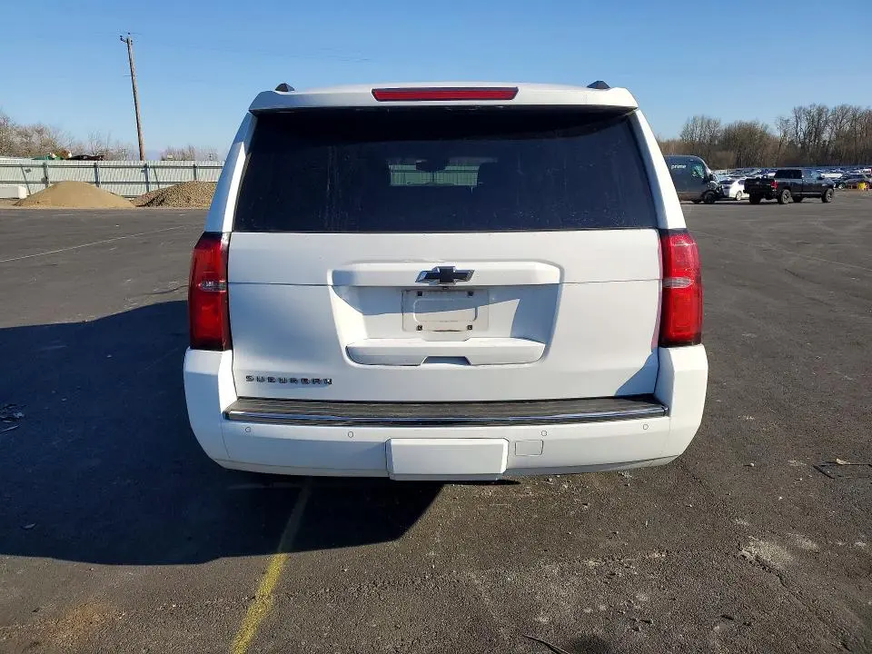 2016 CHEVROLET SUBURBAN K1500 LTZ  