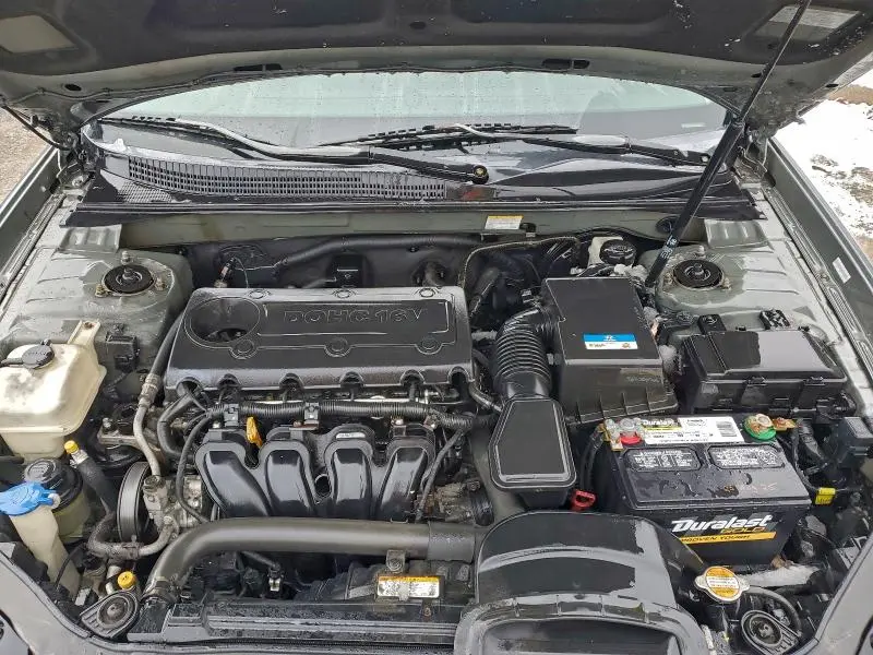 2010 HYUNDAI SONATA GLS  