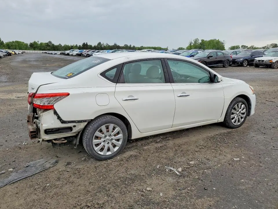 2013 NISSAN SENTRA S  