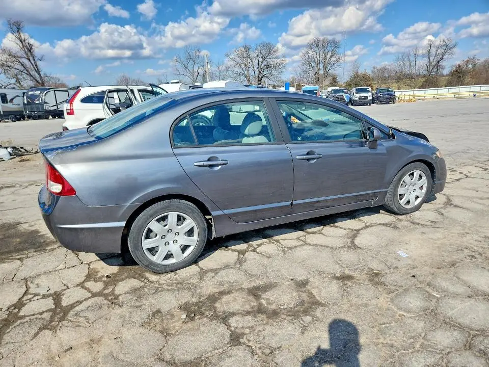2010 HONDA CIVIC LX  