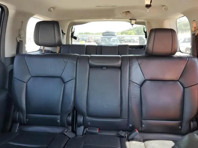 2013 HONDA PILOT EXLN  