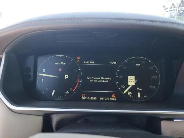 2016 LAND ROVER RANGE ROVER HSE  