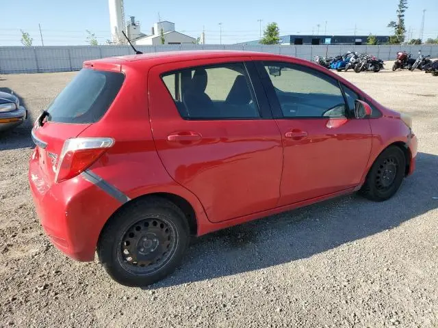 2014 TOYOTA YARIS   