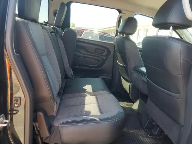 2017 NISSAN TITAN S