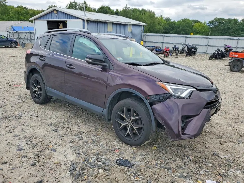 2017 TOYOTA RAV4 SE  