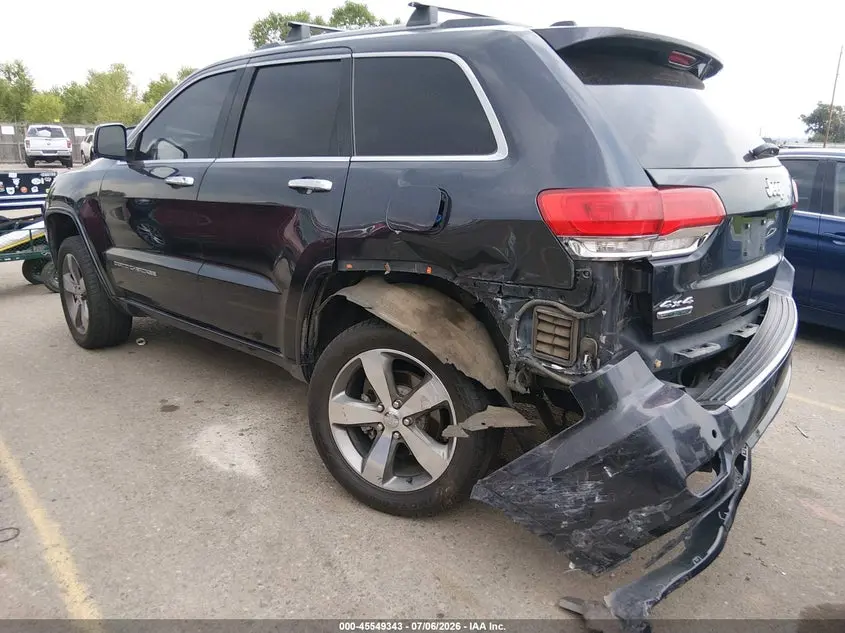 2015 JEEP GRAND CHEROKEE OVERLAND