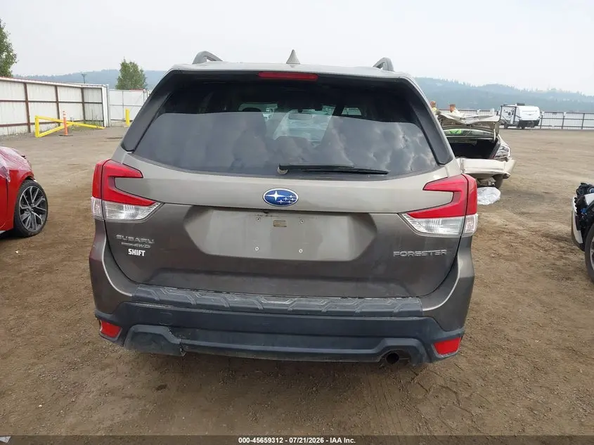 2019 SUBARU FORESTER PREMIUM