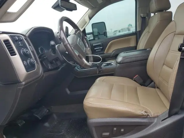 2017 GMC SIERRA K2500 DENALI  