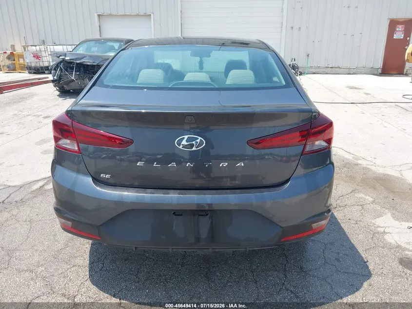 2020 HYUNDAI ELANTRA SE
