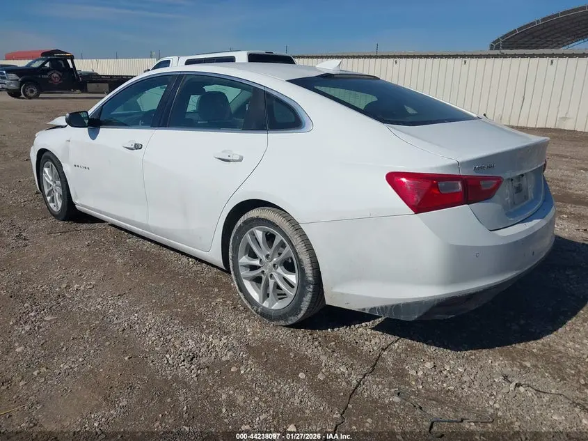 2017 CHEVROLET MALIBU HYBRID  