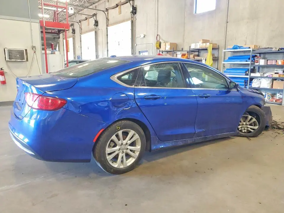 2016 CHRYSLER 200 LIMITED  