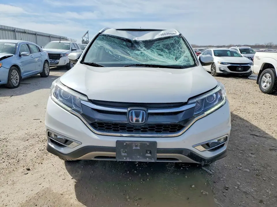 2015 HONDA CR-V TOURING  