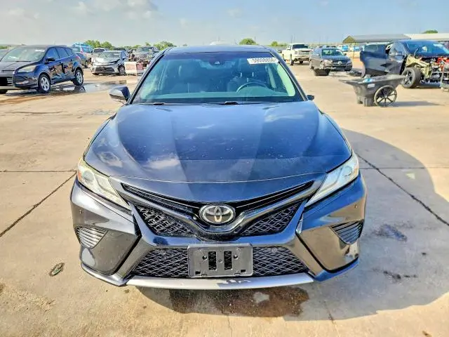 2018 TOYOTA CAMRY XSE  