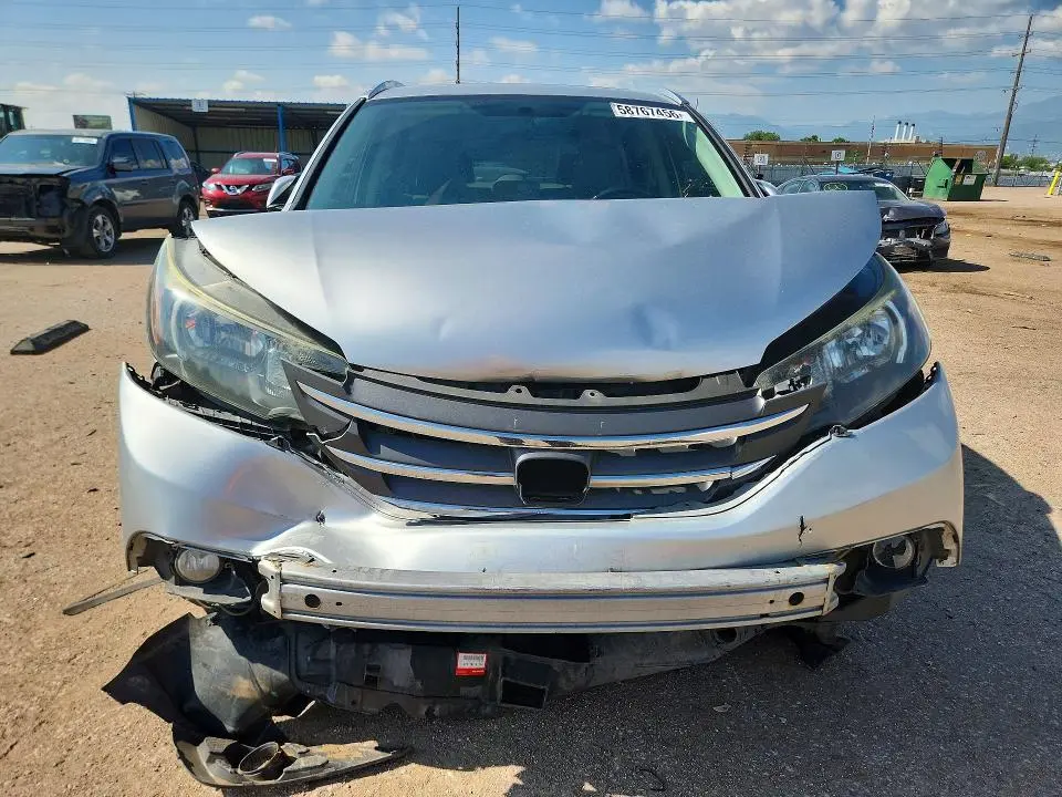 2012 HONDA CR-V EXL  