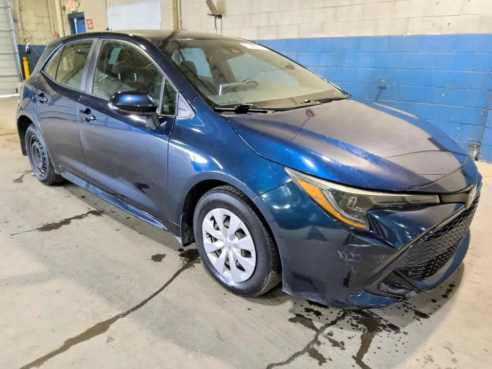 2019 TOYOTA COROLLA   