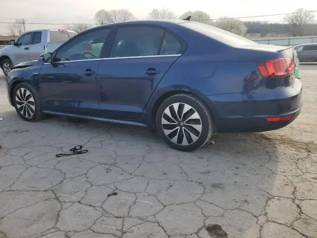 2014 VOLKSWAGEN JETTA HYBRID  