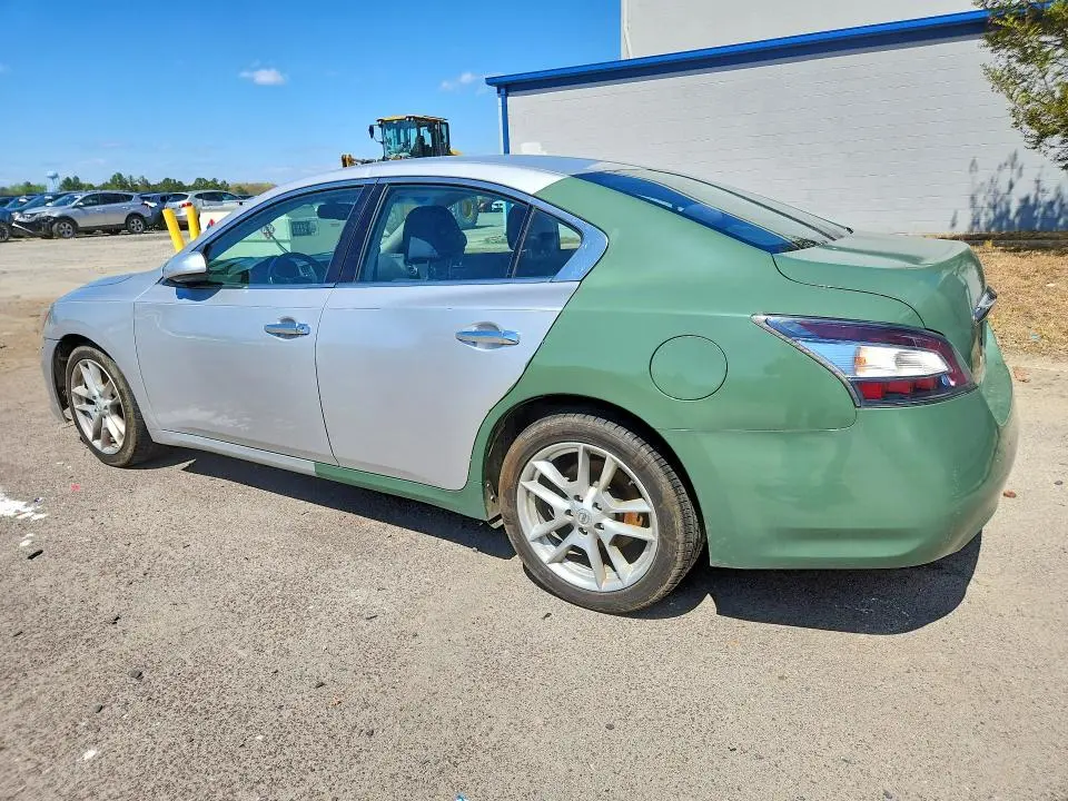 2014 NISSAN MAXIMA 3.5 S  