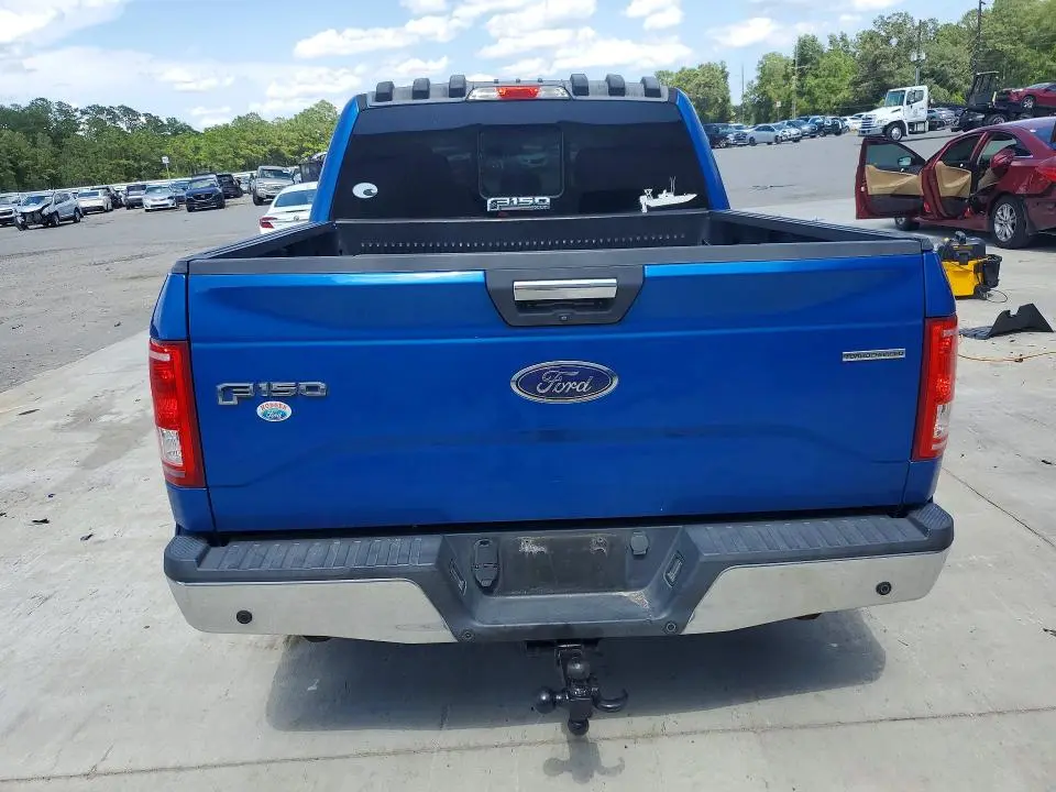 2015 FORD F150 SUPERCREW  