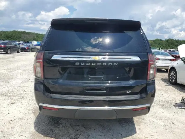 2024 CHEVROLET SUBURBAN C1500 LT  