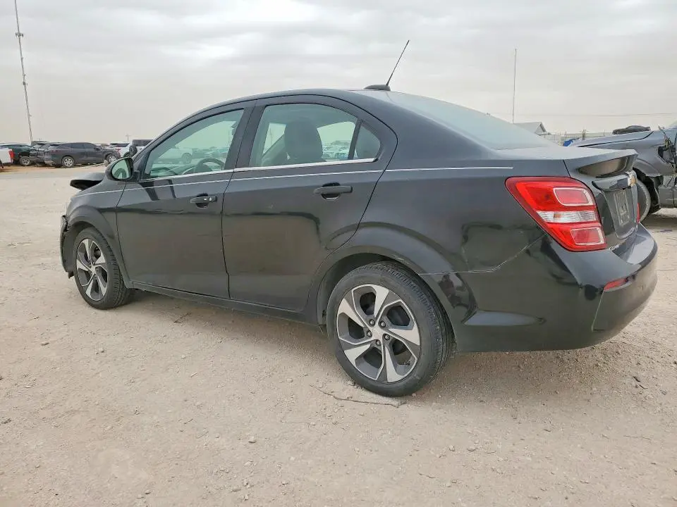 2019 CHEVROLET SONIC PREMIER  